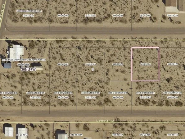 590 E Dellenbaugh Dr, Meadview, AZ 86444