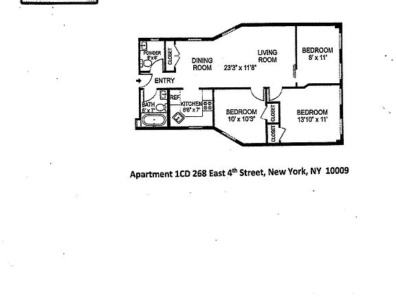 5th image of 268 E 4th St APT 1CD