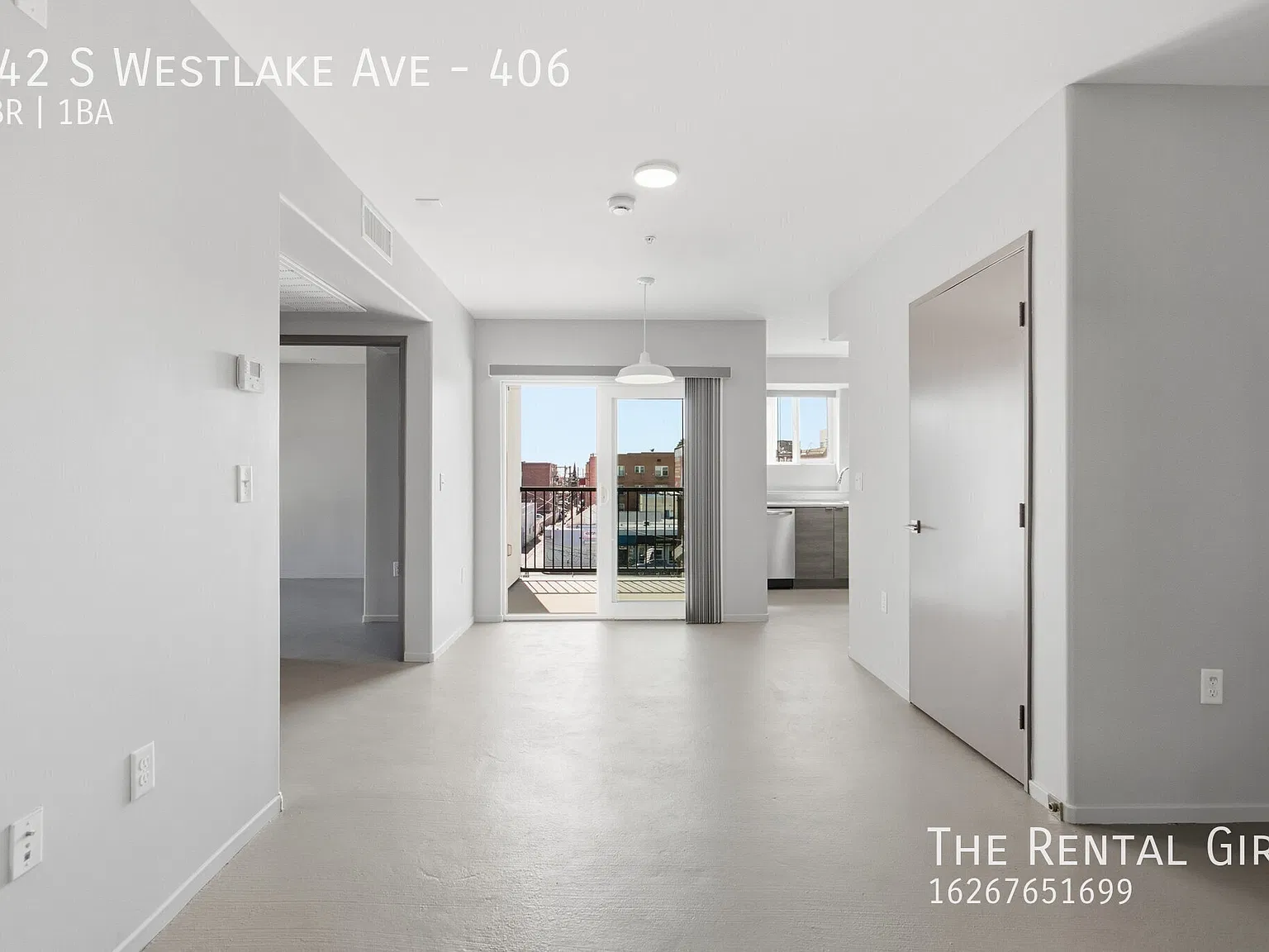 LA City Retreat! | Spacious 2BR/1.5BA With Private Balcony | Rooftop Community Sundeck + 2-Car Ga... — Photo 3