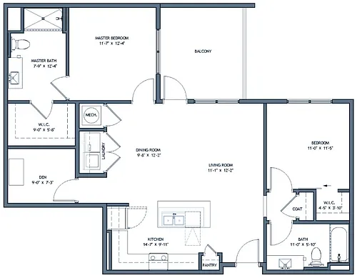 Floor plan The Juniper