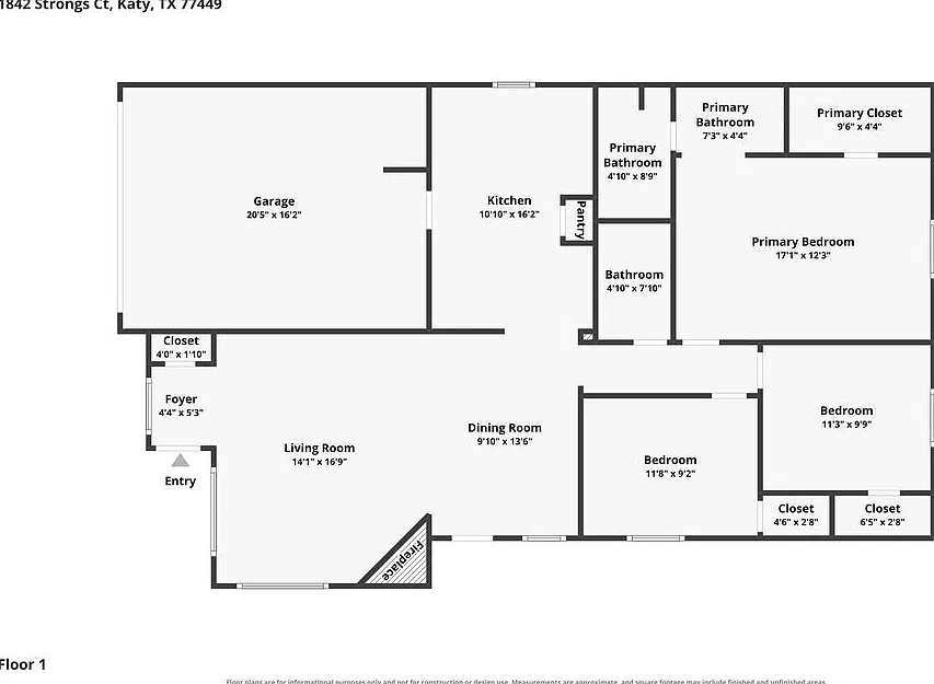 3 bed, 2.0 bath, 1428 sqft, $1,875 — Photo 2