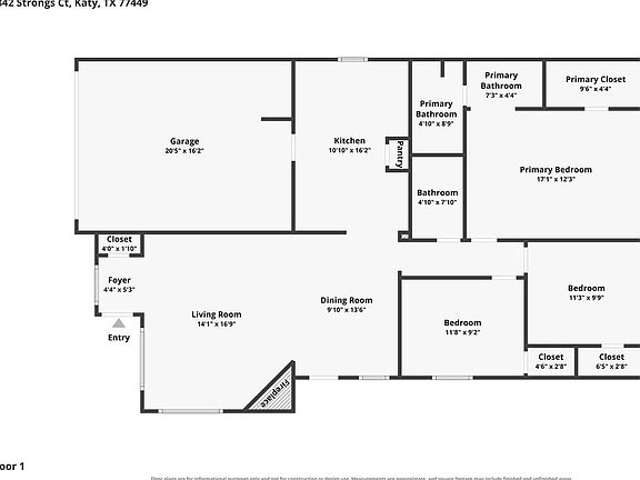 2nd image of 1842 Strongs Ct