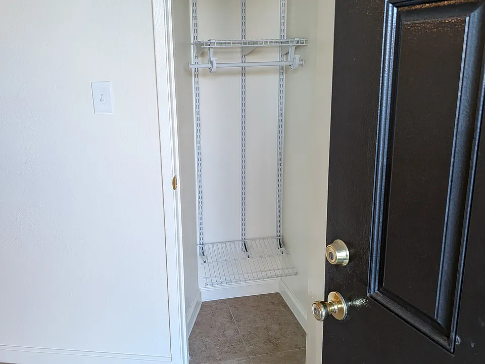 Entry Closet
