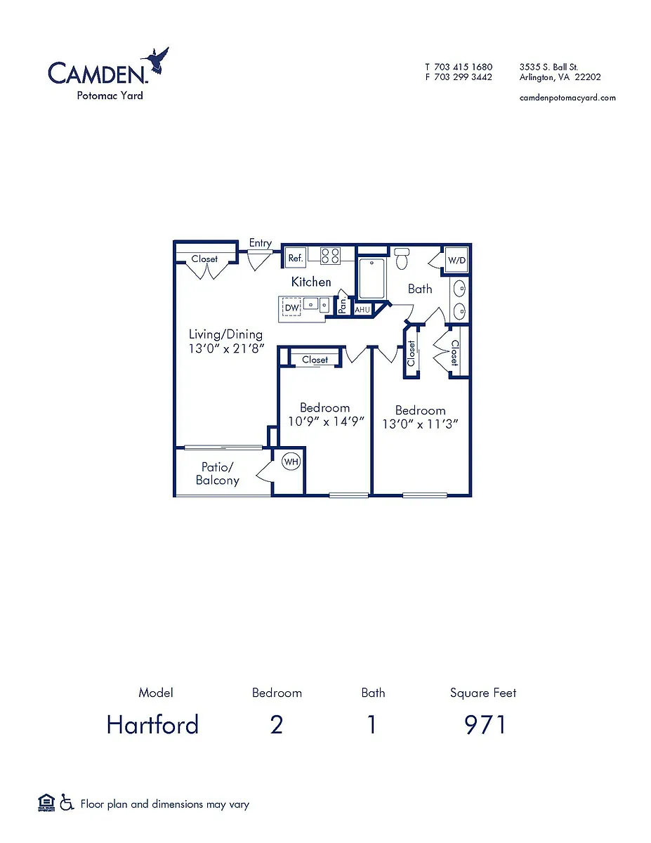 Floor plan Hartford