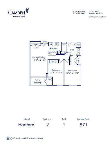 Floor plan Hartford