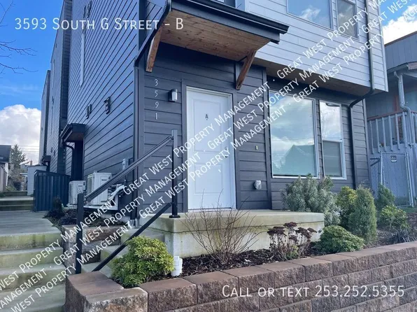 3593 S G St #B, Tacoma, WA 98418