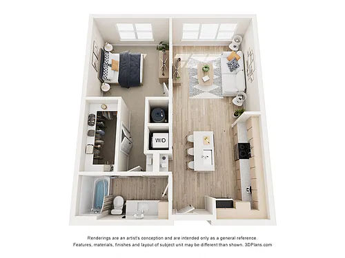 Floor plan A2