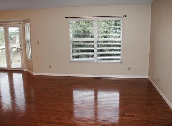 Beautiful hardwood floors