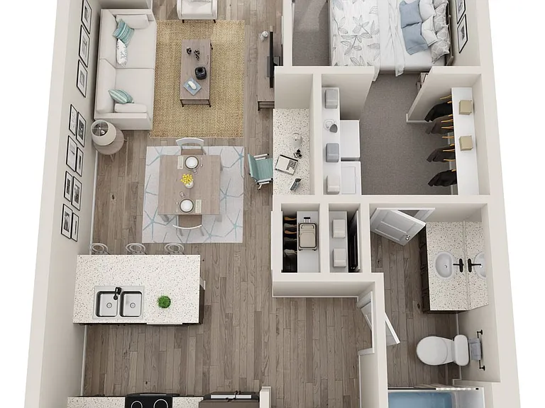 10Bedrock Apartments — Photo 37