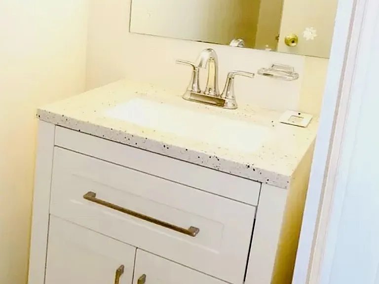 Lower-Level Half Bathroom