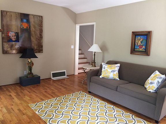 Living room with sofa