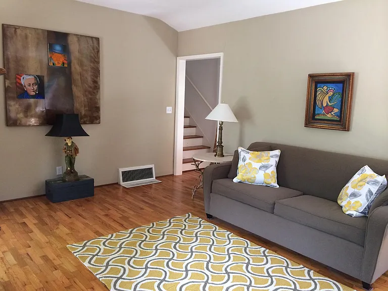 Living room with sofa