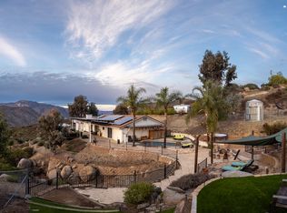 861 Peutz Valley Rd, Alpine, CA 91901