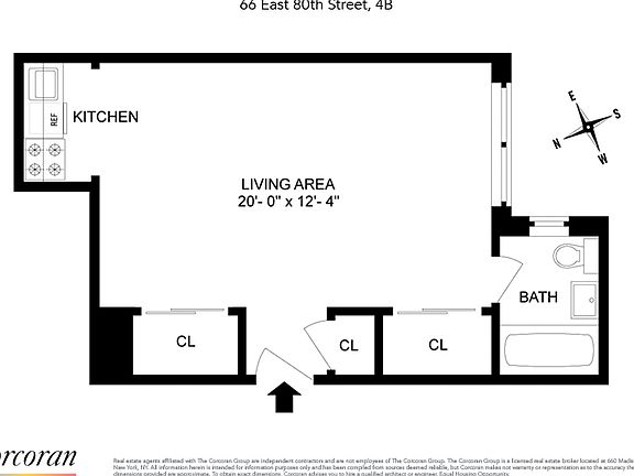 2nd image of 66 E 80th St APT 4B