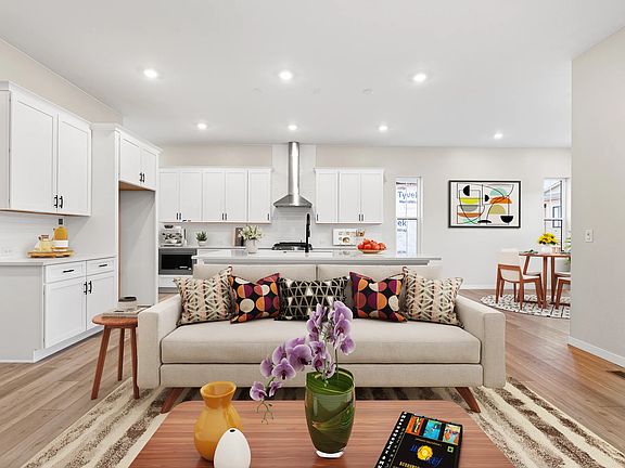 Homesite 71 Great Room Kitchen - Virtually Stage