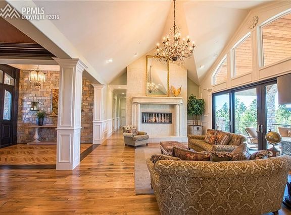 Birch Tree Gas Fireplace 