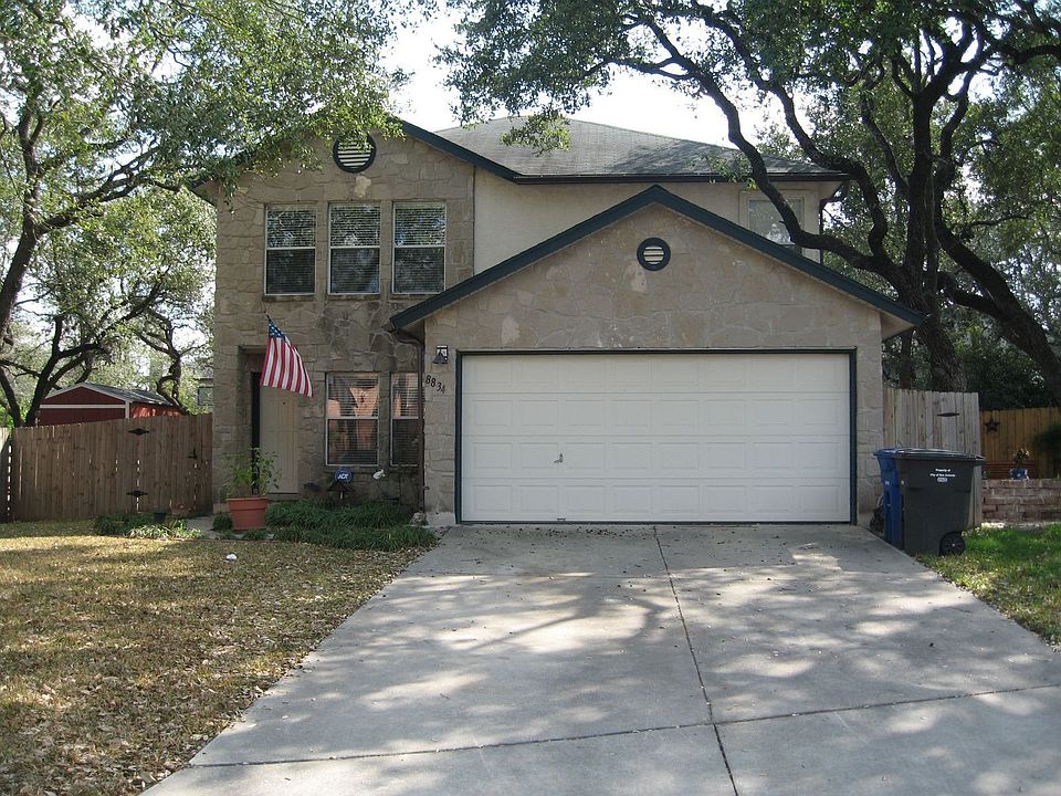 Front of home.