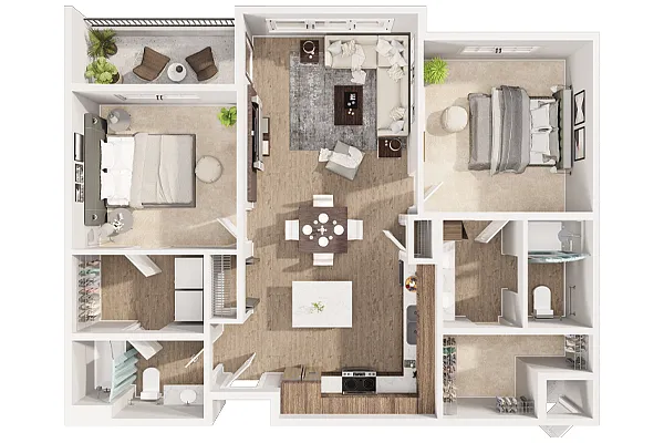 Floor plan Callista