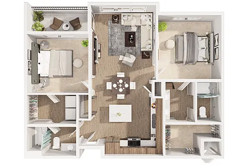 Floor plan Callista