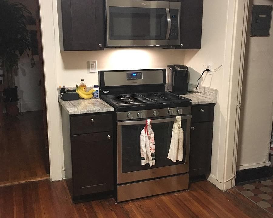 brand new kitchen