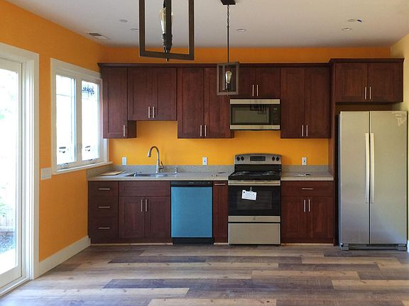 Kitchen-Living Room with open floor plan
