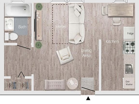 2nd image of 2420 N Kedzie Blvd APT 111