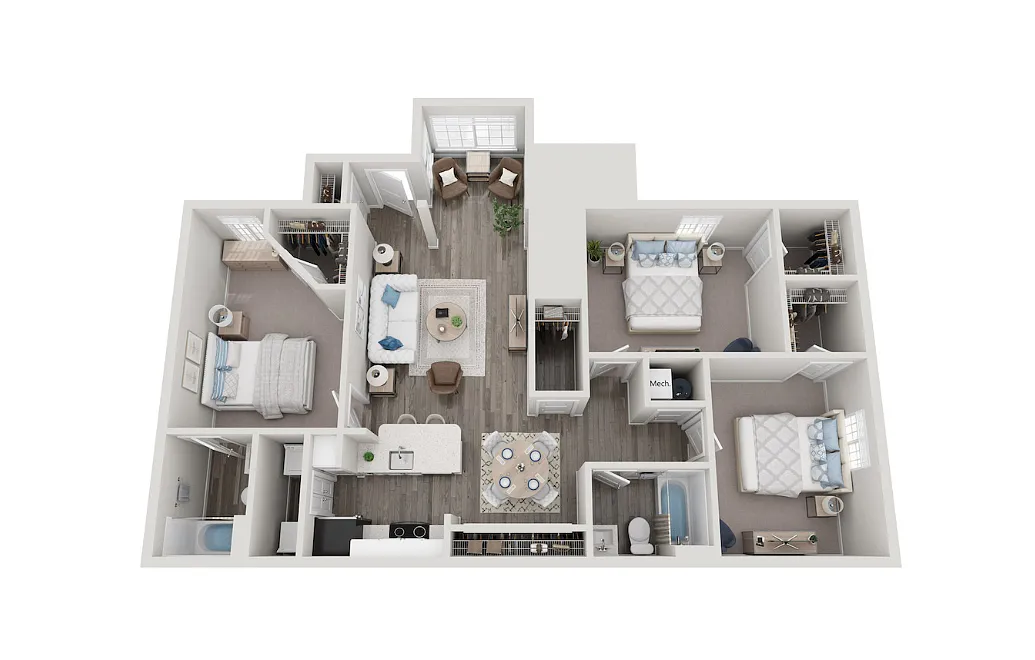 Floor plan Opal