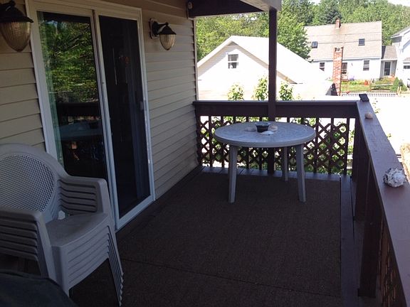 Deck Rear View