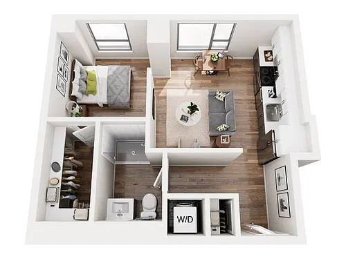 Floor plan E1