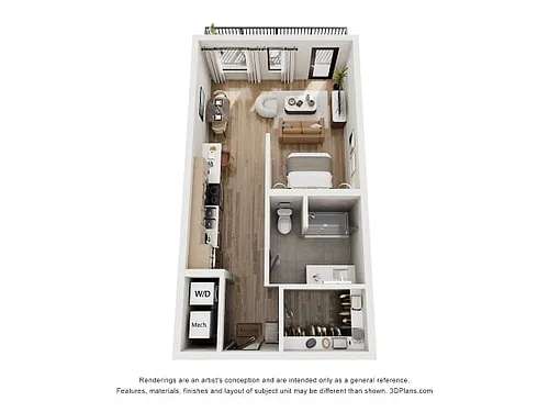 Floor plan S1