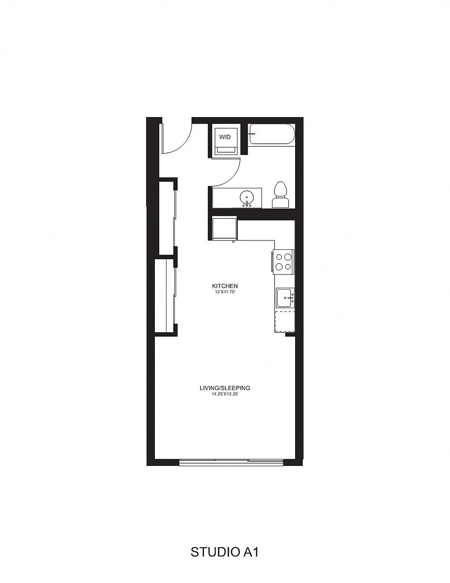 Floor plan A1