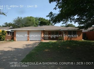 3410 49th St APT B, Lubbock, TX 79413