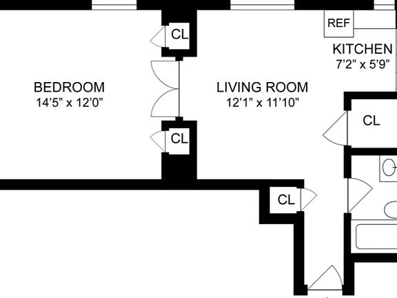2nd image of 320 E 42nd St APT 1710