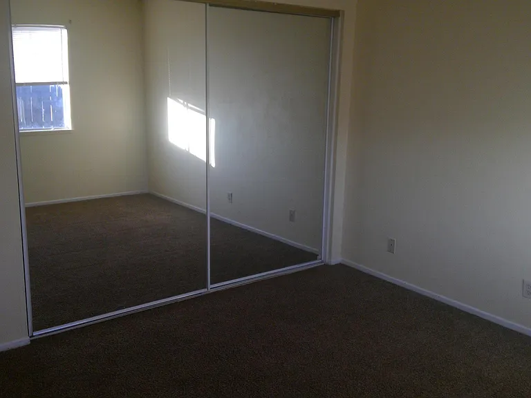 Bedroom 2. More closet space at your finger tips