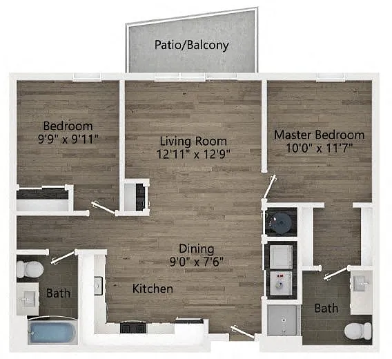 Floor plan Timber | B6