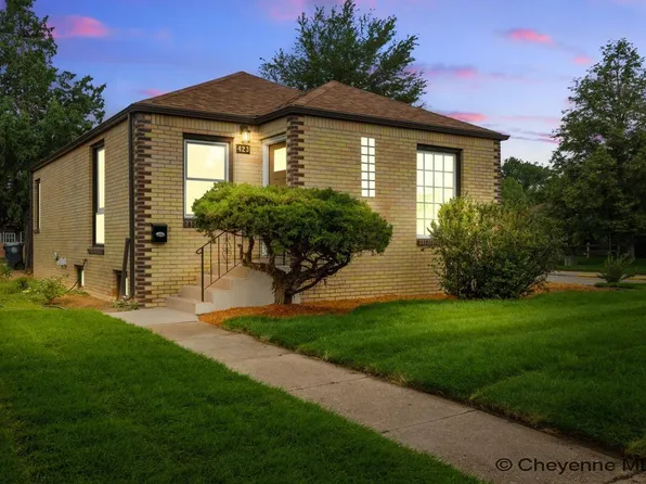 423 W 4th Ave, Cheyenne, WY 82001