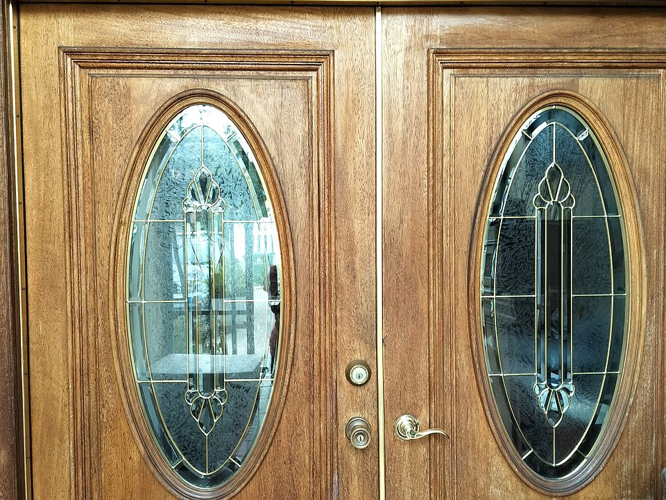Front French Doors