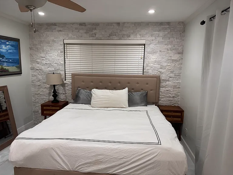 Master Bedroom & Rockwall
