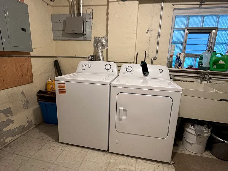 Same floor shared Washer/Dryer
