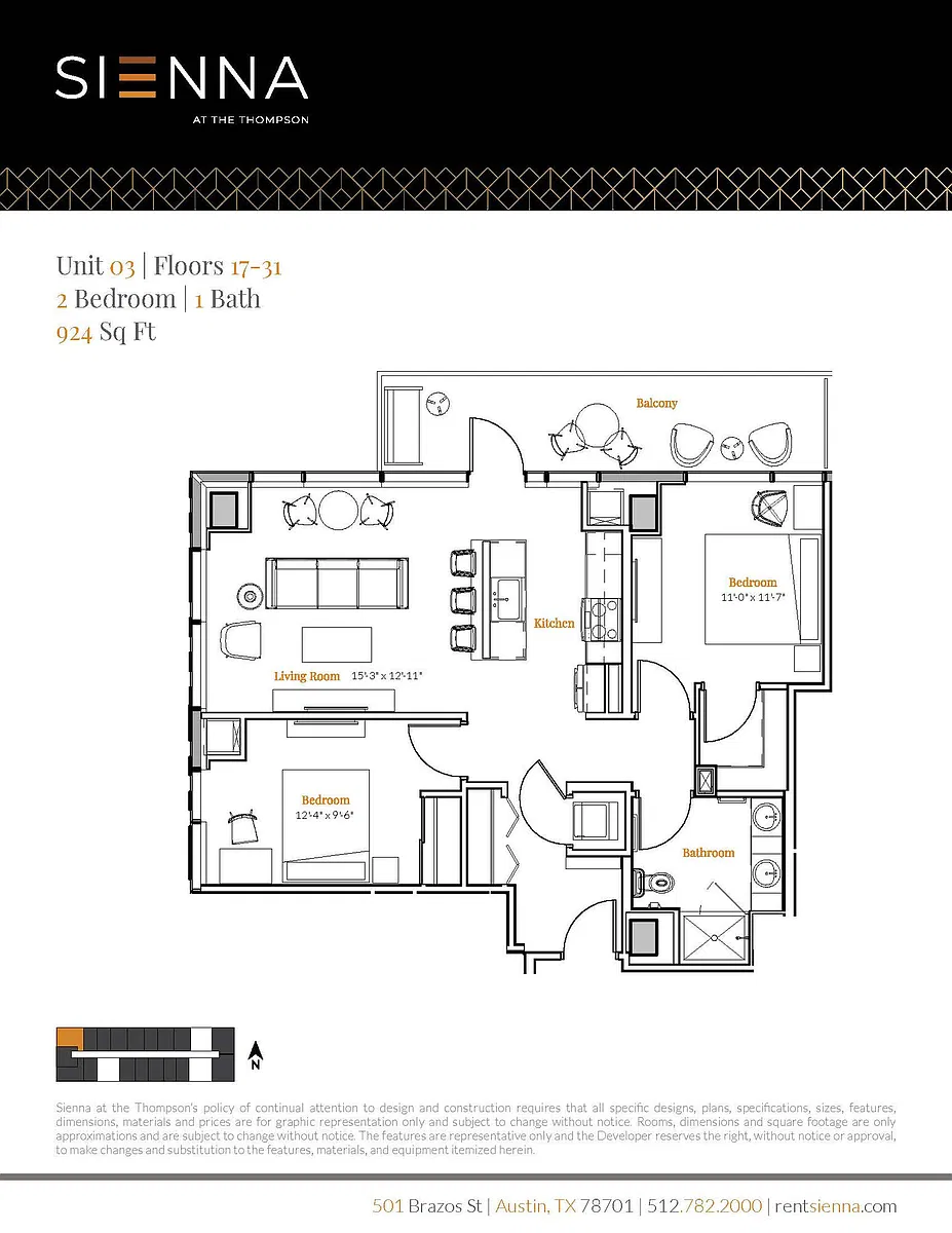Floor plan s2b1b03a