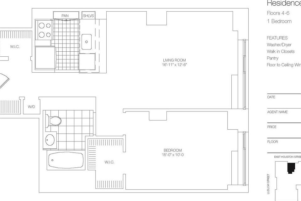 2nd image of 188 Ludlow St APT 4C