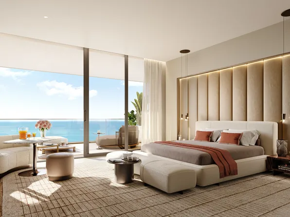 NT Unit 2904 3 Bedroom Plan, St. Regis Sunny Isles