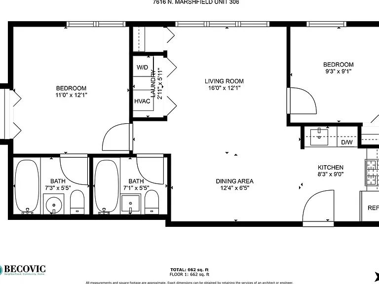 7616 N Marshfield Ave — Photo 36