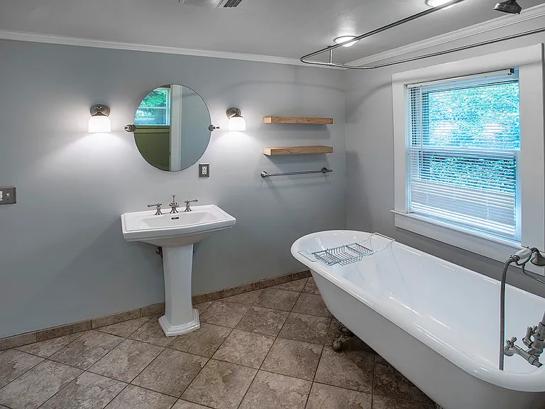 second view of master bath