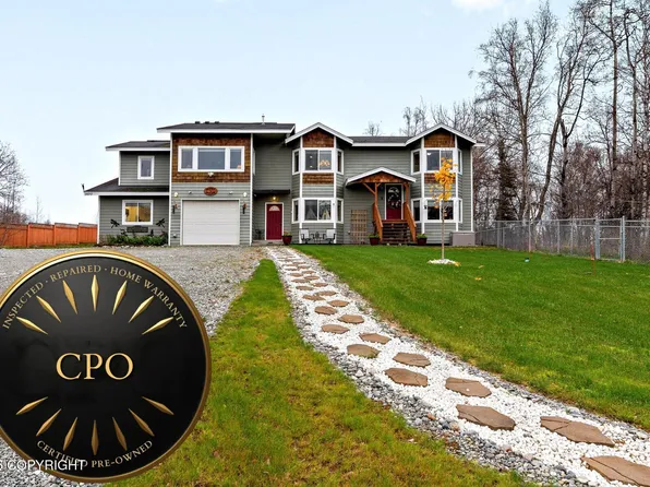 3872 N Charley Dr, Wasilla, AK 99654