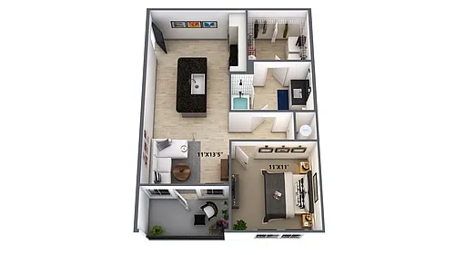 Floor plan A2HC