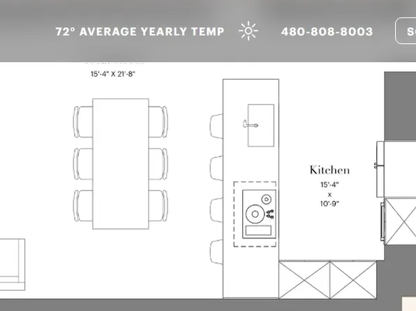 1B-05 Plan, Optima McDowell Mountain