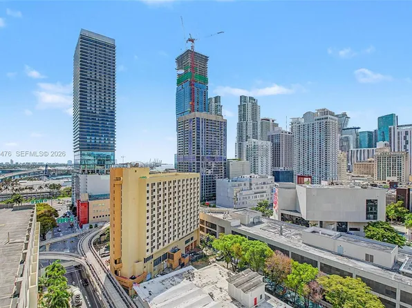 121 NE 25th St #1701, Miami, FL 33132