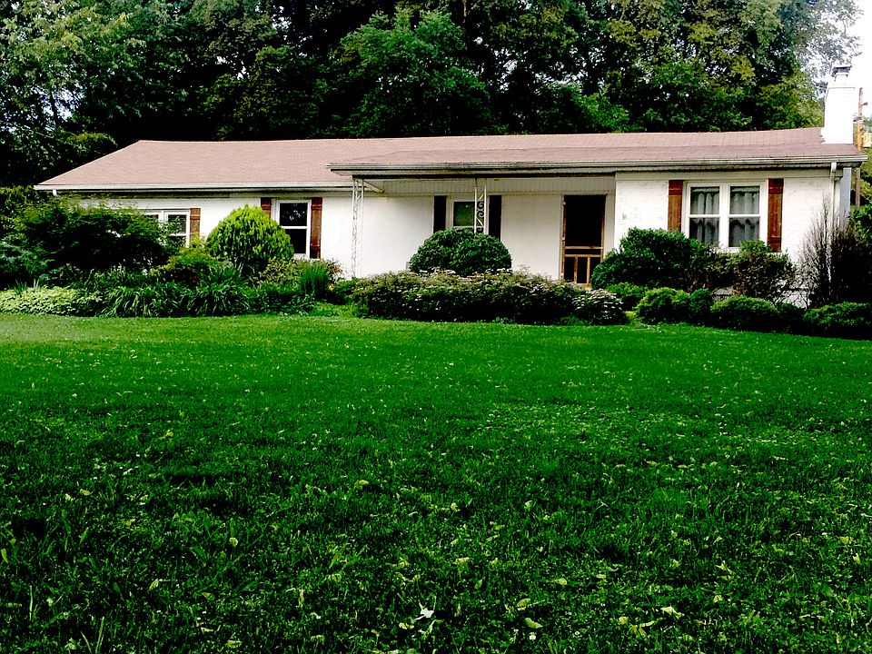 Large Front Yard