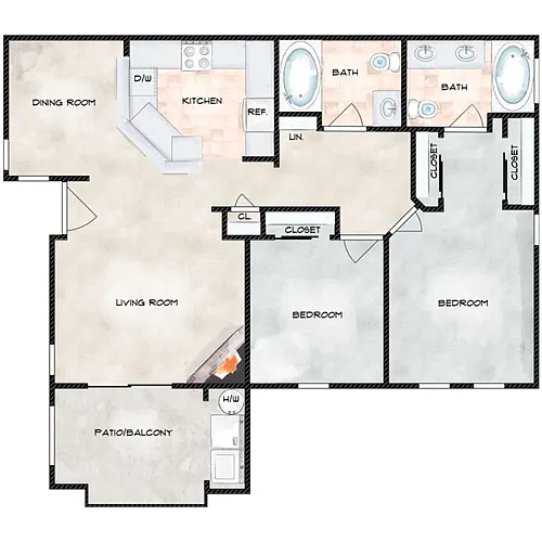 Floor plan 